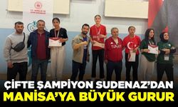 Alaşehirli sporcular Manisa’nın gururu oldu
