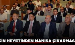 Çinli dev firma temsilcileri, Manisa iş dünyasıyla buluştu