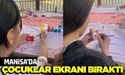 Manisa’da çocuklara ekransız gün