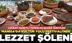 Manisa’nın coğrafi işaretli yemekleri basına tanıtıldı!