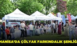 Manisa’da Dünya Çölyak Günü’ne özel şenlik
