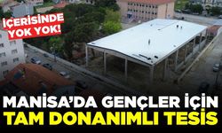 Manisa'da çalışmalar sürüyor: Erkan Kara'dan spor salonu müjdesi!