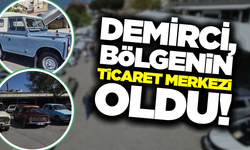 Demirci’de Zaman Durdu: 2. El Oto Pazarı’nda Nostalji Rüzgarı