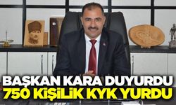 Demirci'ye 750 kişilik KYK yurdu geliyor! Geri sayım başladı