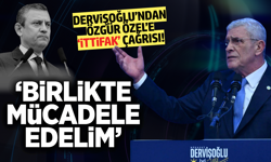 Dervişoğlu'ndan Özgür Özel'e 'ittifak' çağrısı