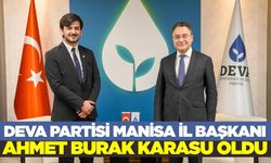 DEVA Partisi Manisa İl Başkanlığına yeni atama