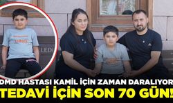 DMD Hastası Kamil İçin Zaman Daralıyor: Tedavi İçin Son 70 Gün!