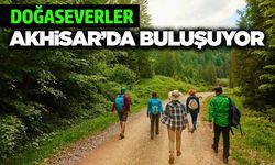 Akhisar’da Sağlıklı Yaşam İçin doğaya adım