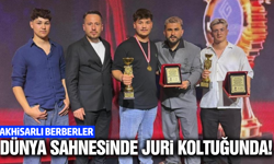 Dünya sahnesinde Akhisar rüzgarı!
