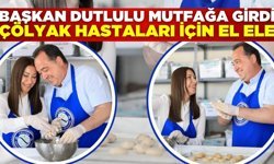 Manisa'da glütensiz kurabiyeler şifa oluyor