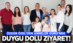 Özgür Özel'den Anneler Günü'nde vefa ziyareti!