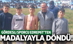 Edremit'te Gördes Rüzgarı! Emirhan Eğri'den büyük başarı