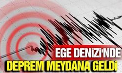 Ege'de deprem: 3.5 büyüklüğünde sarsıntı