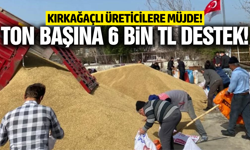 Emin Özarı duyurdu: Kırkağaçlı üreticiye can suyu!