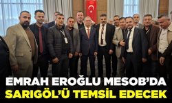 MESOB’da Sarıgöl’ü Başkan Emrah Eroğlu Temsil Edecek