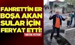 Manisalı Doktor Er'den boşa akan sular için uyarı!