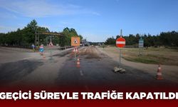 Büyüksümbüller-Ortaköy yolu trafiğe kapatıldı