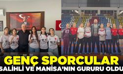 Salihli’nin yıldızları Bolu’dan madalyalarla döndü