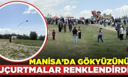 Manisa'da 'Geleneksel Uçurtma Şenliği' coşkuyla kutlandı