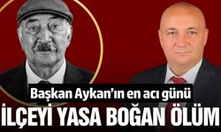 Gölmarmara Belediye Başkanı Cem Aykan’ın acı günü