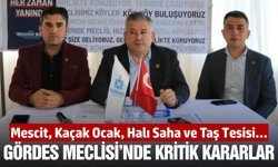 Gördes Belediyesi'nde gündem kamu zararı