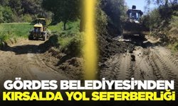 Gördes'de ulaşım seferberliği devam ediyor