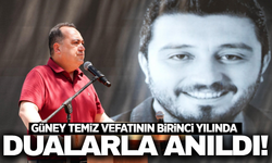 Güney Temiz vefatının birinci yılında Saruhanlı'da anıldı
