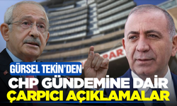 Gürsel Tekin’den Çarpıcı İddialar: CHP’de Yeni MYK Tarihi Belli Oldu, Yeni Katılımlar Yolda!