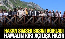 Hakan Şimşek basınla buluştu: Hamalın kırı mesire alanı hizmete giriyor