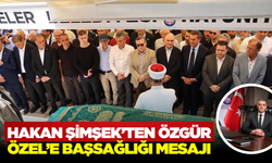 Hakan Şimşek, Özgür Özel’in Acısını Paylaştı