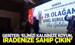 Hasan Geriter’den Değişim ve Şeffaflık Mesajı