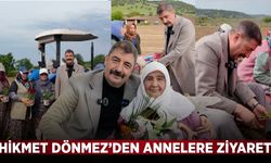 Başkan Dönmez'den Anneler Günü'ne özel ziyaret!