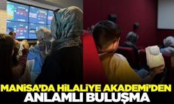 Manisa’da Hilaliye akademi’den manevi değerler odaklı etkinlikler