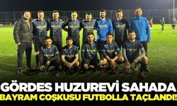 Manisa'da bayram coşkusu futbolla taçlandı