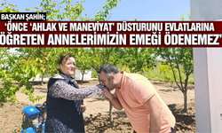 İbrahim Şahin'den Anneler Günü Mesajı!