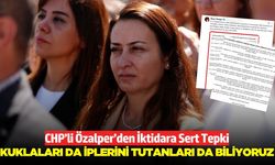 İlksen Özalper, "Bu kampanyayı yürütenlerin aciz birer kukla olduğunu biliyoruz"