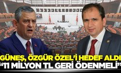 İsmail Güneş, Özgür Özel'i hedef aldı!