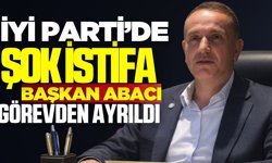 İYİ Parti Saruhanlı’da istifa!