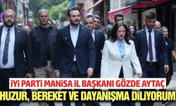Başkan Aytaç’tan Manisalı hemşehrilere bayram tebriği