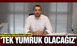 İYİ Partili Hüseyin Alp İlker'den "Birlik ve Beraberlik" mesajı