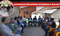 Kaymakam Güldoğan, talepleri yerinde dinledi