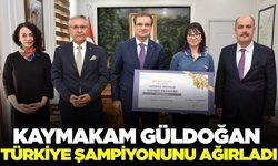 Türkiye Şampiyonu Kaymakam Güldoğan ile bir araya geldi!