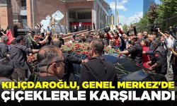 Kılıçdaroğlu, genel merkezde göreve başladı