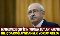Kılıçdaroğlu’ndan İlk Değerlendirme: "Hayırlı Olsun"