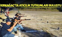 Kırkağaç'ta tek kurşun atış yarışmasına yoğun ilgi