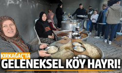 Kırkağaç'ta birlik ve beraberlik buluşması