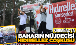 Kırkağaç’ta Hıdırellez Coşkusu