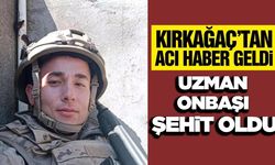 Jandarma Uzman Onbaşı Ahmet Can Sayla Şehit oldu