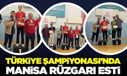 Alaşehirli bilek güreşçilerinden Türkiye Şampiyonası’nda büyük başarı