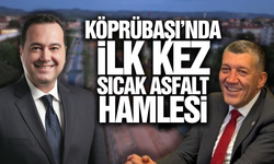 Köprübaşı’nda Tarihi Dönüşüm: İlçe İlk Defa Sıcak Asfaltla Buluşuyor!